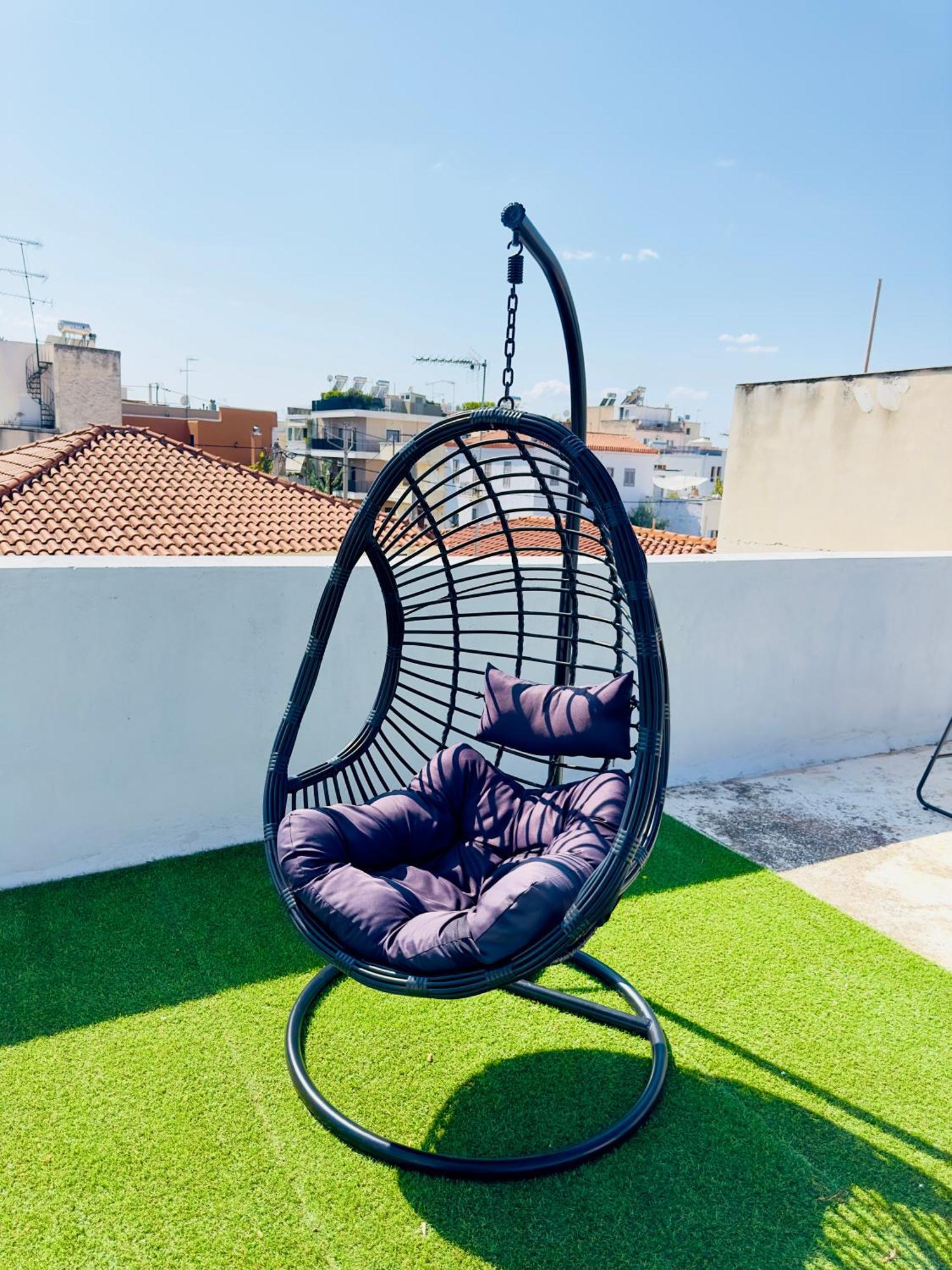 Yuna Penthouse, 100Sqm Private Rooftop Terrasse, Acropolis By Foot Athens Exterior photo