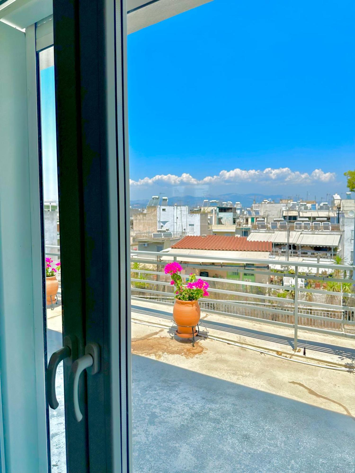 Yuna Penthouse, 100Sqm Private Rooftop Terrasse, Acropolis By Foot Athens Exterior photo